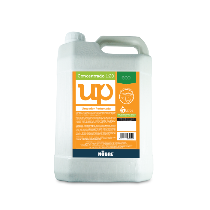 UP Limpador perfumado Lavanda (Concentrado) 5L.